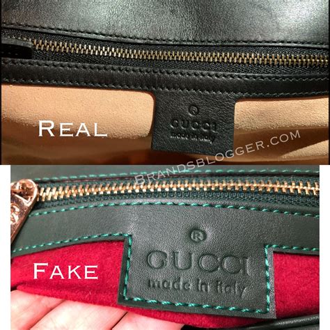 how to tell if your gucci bag is fake|gucci faux leather bag.